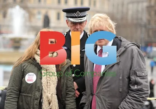 Boris Johnson at Trident Gang Crime Command Launch