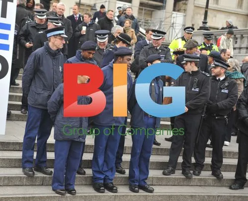 Boris Johnson and Bernard Hogan-Howe at Trident Gang Crime Command Launch