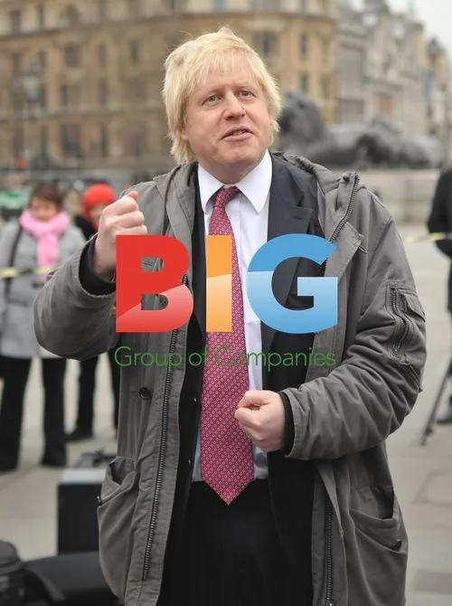 Boris Johnson and Bernard Hogan-Howe at Trident Gang Crime Command Launch