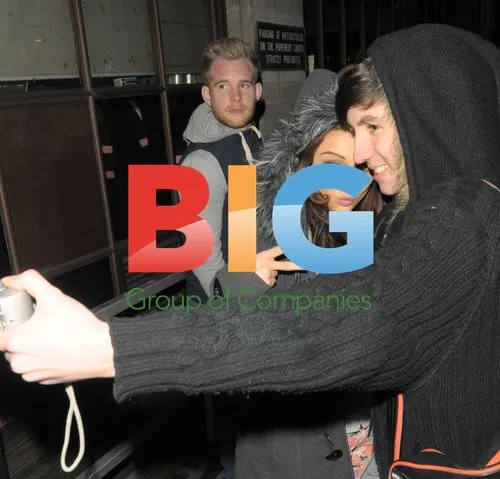 Cher Lloyd and Craig Monk Leaving Radio One Studios