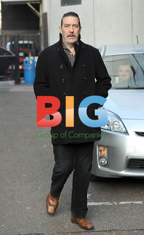 Ciarn Hinds at ITV Studios, London