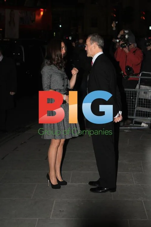 Kate Middleton at Lucian Freud Exhibition