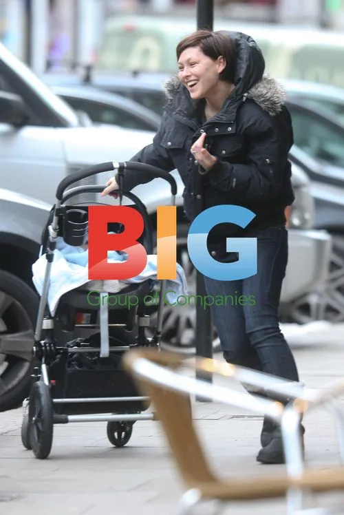 Emma Willis Seen Out in Primrose Hill