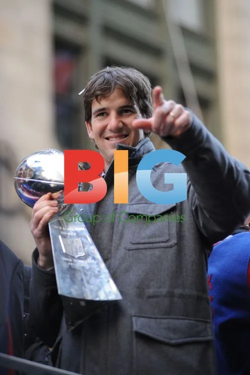 Giants' Super Bowl Parade