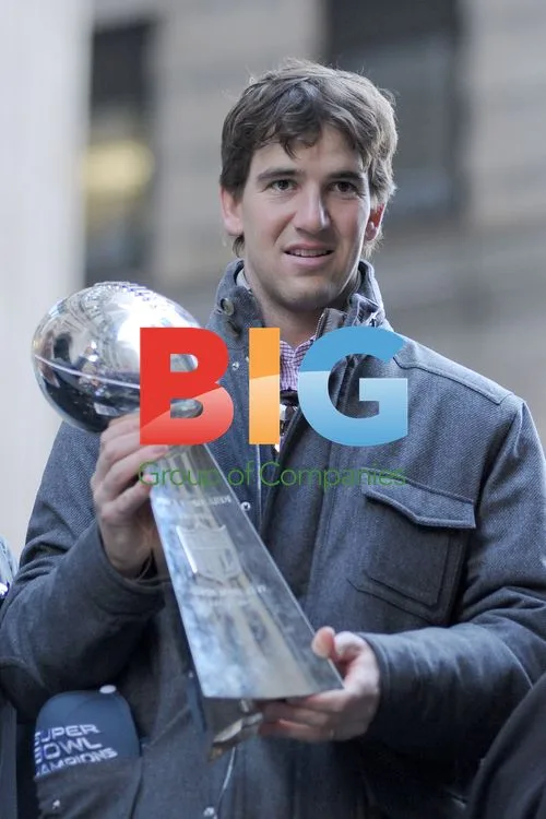 Giants Super Bowl XLVI Parade