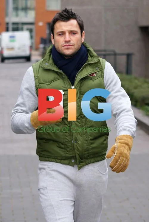 Mark Wright at ITV Studios