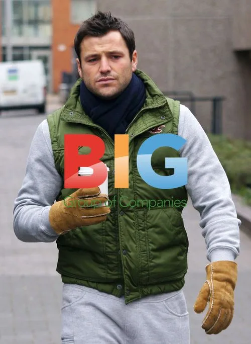 Mark Wright at ITV Studios