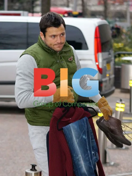 Mark Wright at ITV Studios