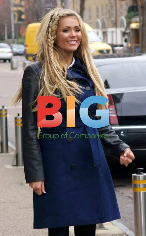 Nicola McLean at ITV Studios