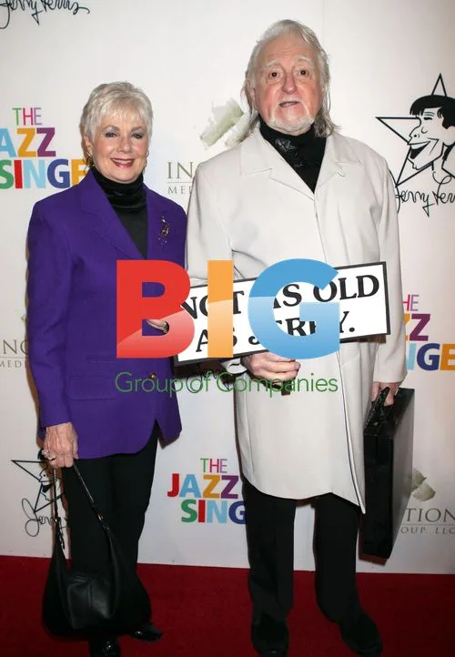 Shirley Jones and Marty Ingels at Jerry Lewis Tribute