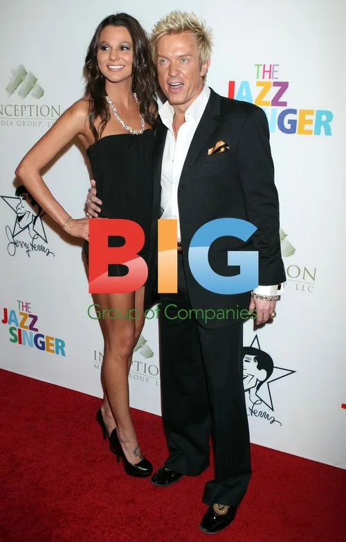 Ashley Milie and Zowie Bowie at Jerry Lewis Tribute