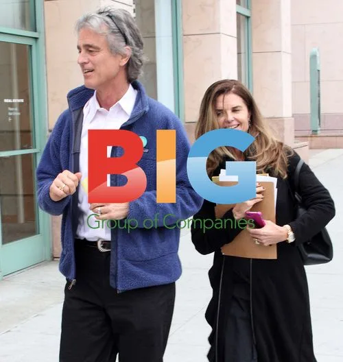 Maria Shriver Walks in Beverly Hills