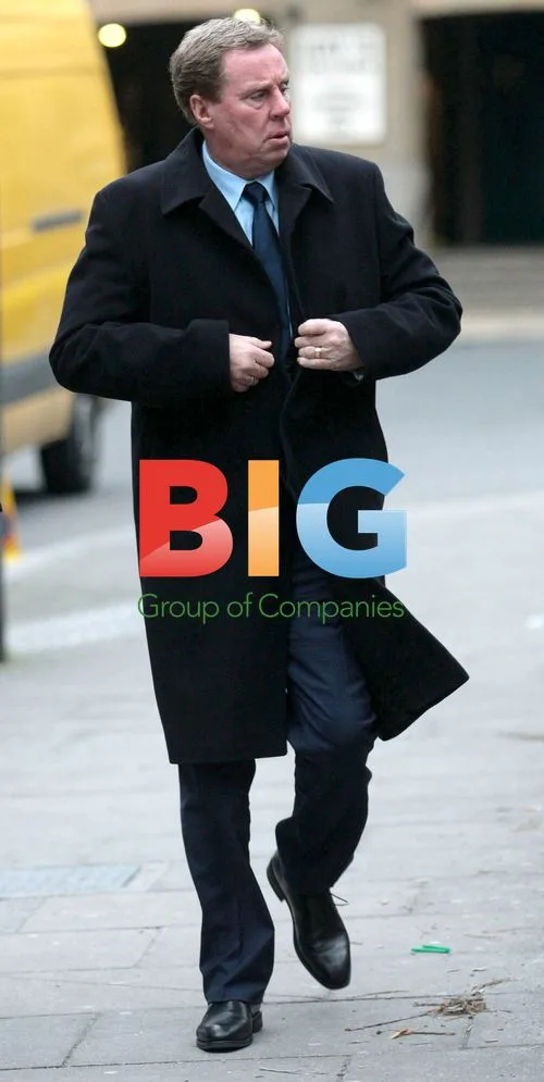 Harry Redknapp Talks to Media After Trial