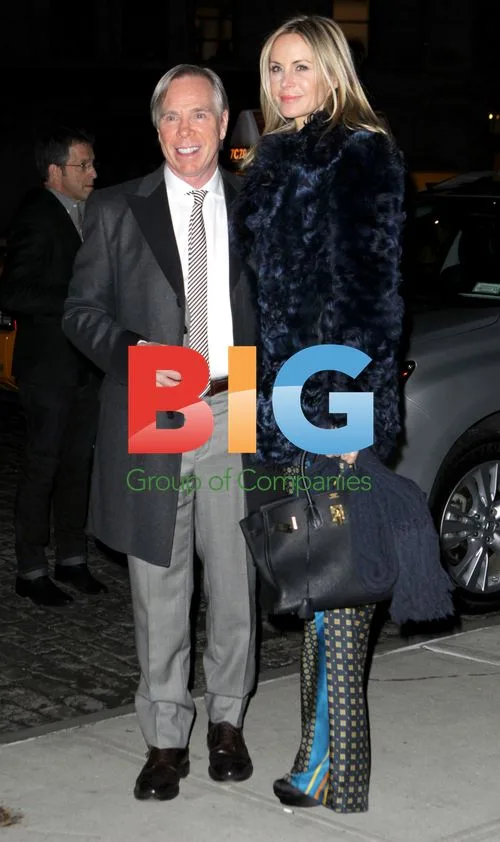 Tommy Hilfiger and Dee Ocleppo at 2012 Runway To Win Launch