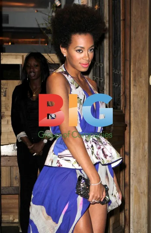 Solange Knowles at 2012 Runway To Win Launch