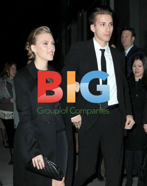 Scarlett & Hunter Johansson at Runway To Win Launch