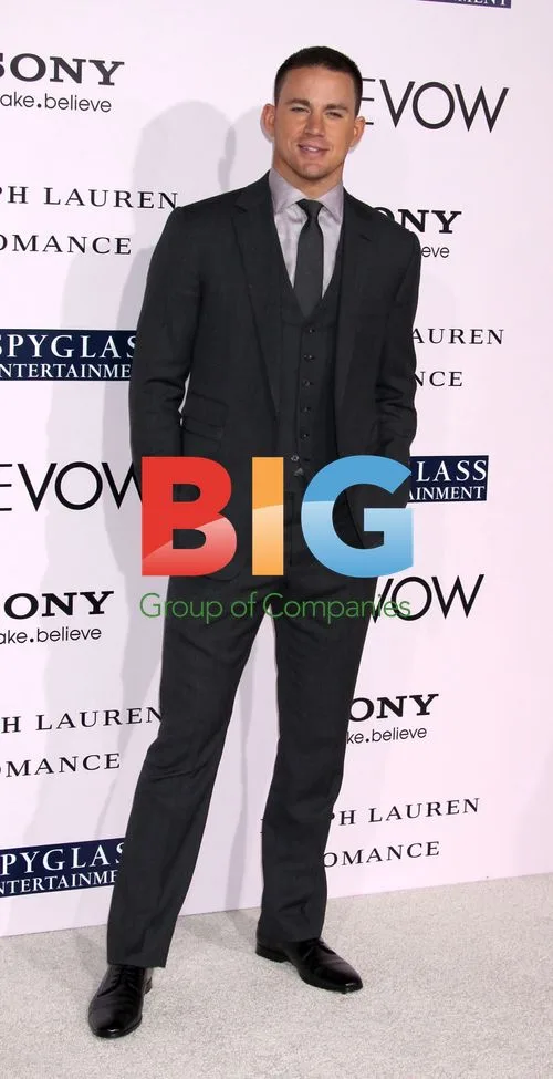 Channing Tatum at 'The Vow' Premiere