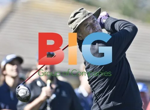 Bill Murray at Pebble Beach Pro-Am