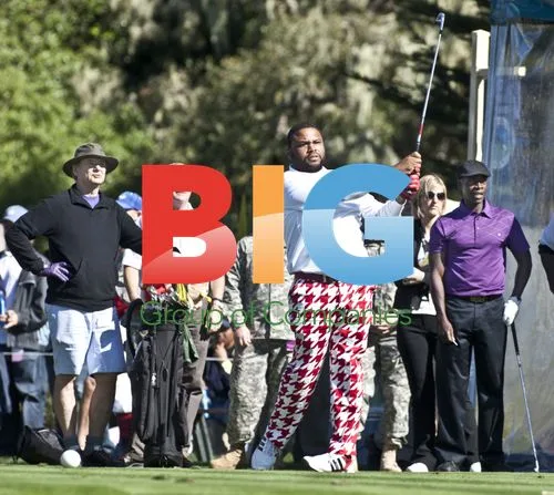 Anthony Anderson at 3M Celebrity Challenge