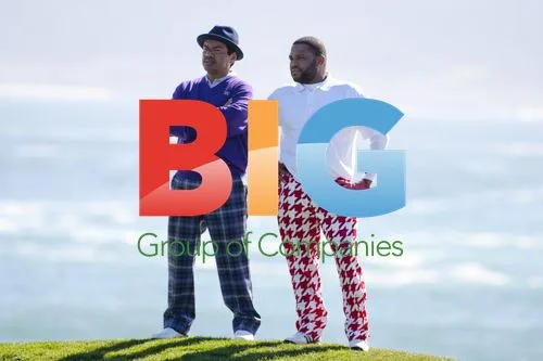 George Lopez and Anthony Anderson at 3M Celebrity Challenge