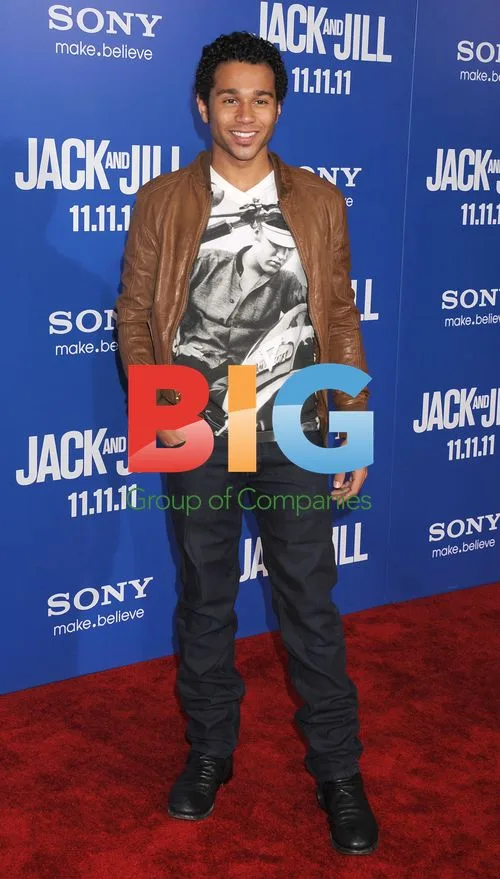 Corbin Bleu at 'Jack And Jill' Premiere