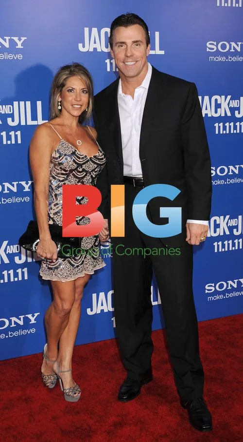 Bill and Julie Romanowski at Jack And Jill Premiere