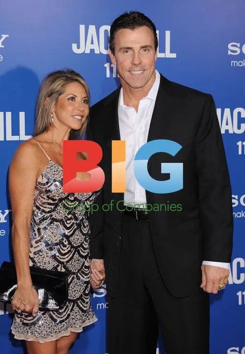 Bill and Julie Romanowski at Jack And Jill Premiere