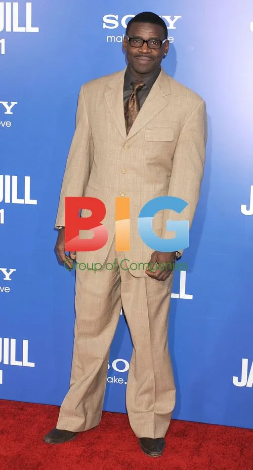 Michael Irvin at 'Jack And Jill' Premiere