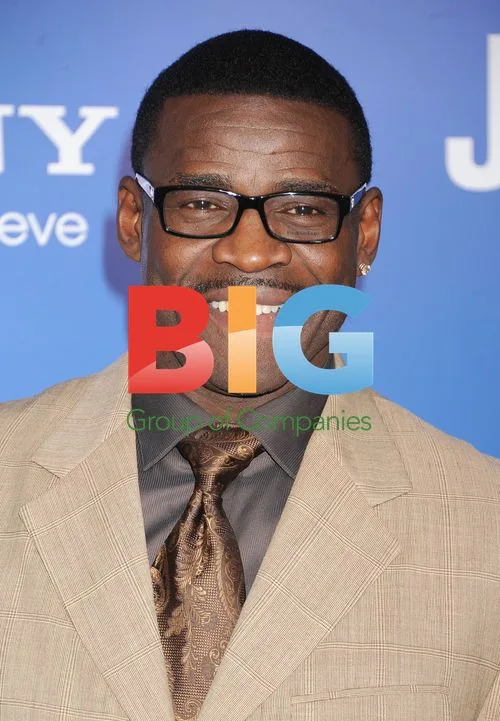 Michael Irvin at 'Jack And Jill' LA Premiere