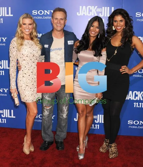 Rachel Reynolds, George Gray, Manuela Arbelaez and Gwendolyn Osb at Jack And Jill Premiere