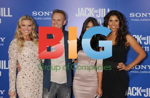 Premiere of Jack And Jill in LA