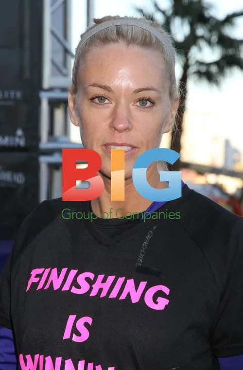 Kate Gosselin at Rock 'N' Roll Las Vegas Marathon