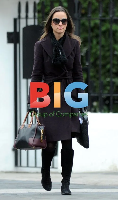 Pippa Middleton out in London