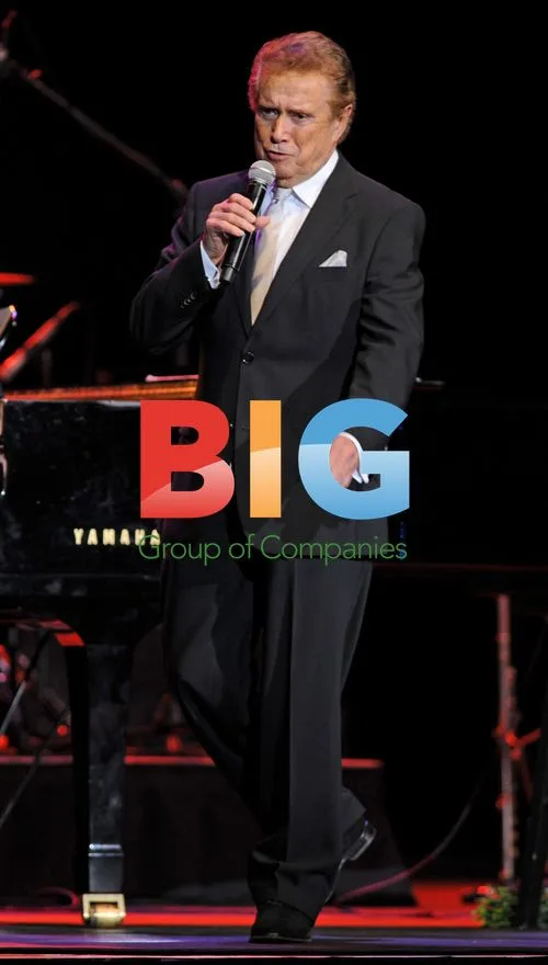 Regis Philbin Performing at Hard Rock Live