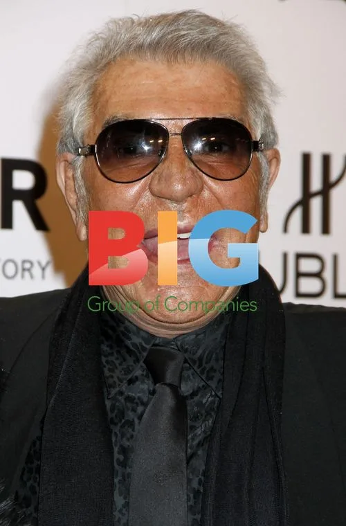 Roberto Cavalli at amfAR Gala