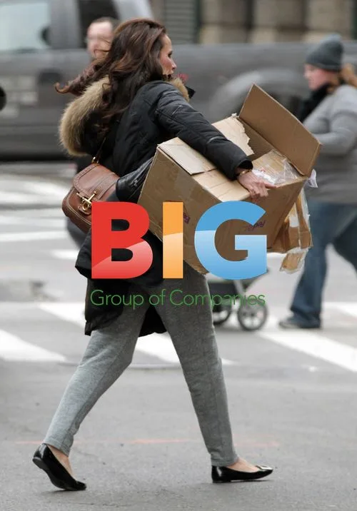 Andie MacDowell Leaving Hotel, New York