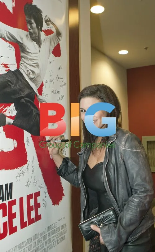 Gina Carano at 'I Am Bruce Lee' premiere