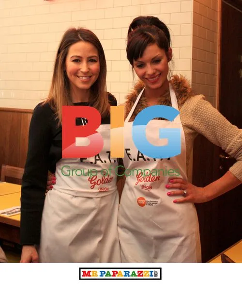 Celebrities Serve Free Meals at EATT Charity Event