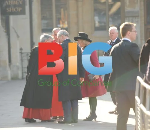 Prince Charles and Camilla at Dickens Tribute