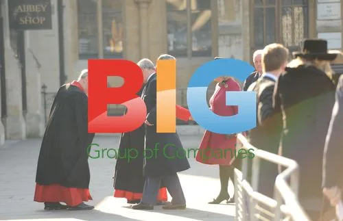 Prince of Wales and Duchess of Cambridge at Dickens Tribute