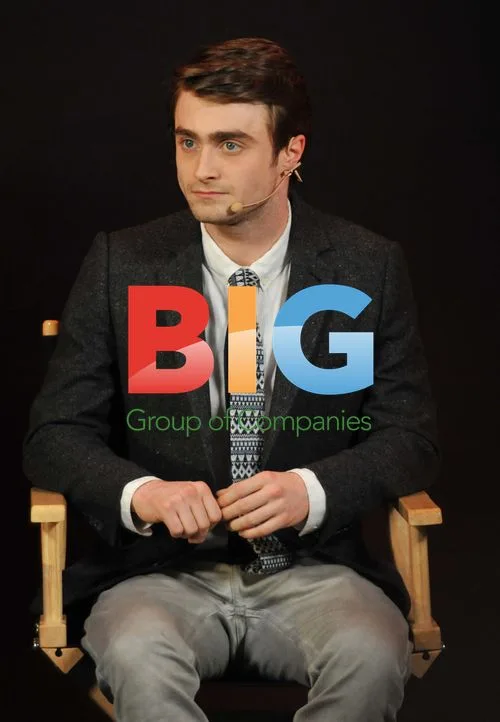 Daniel Radcliffe at The Woman in Black event