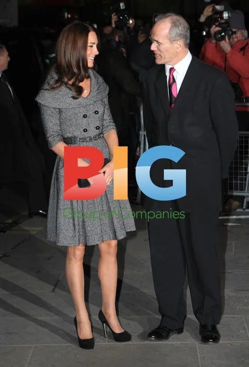 Kate Middleton at Freud Exhibit