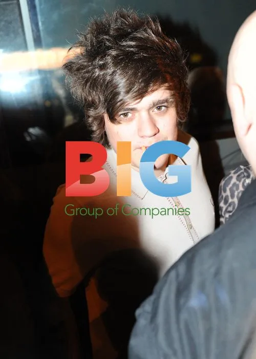 Frankie Cocozza Leaves Club with Blondes
