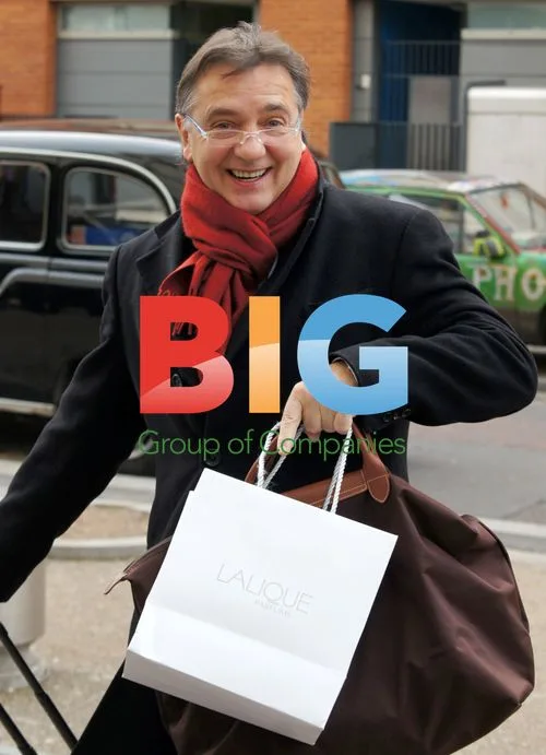 Raymond Blanc at ITV Studios