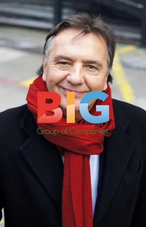 Raymond Blanc at ITV Studios