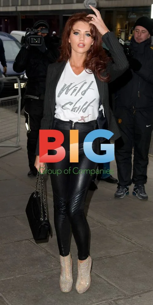 Amy Childs at Kandee Shoes Launch