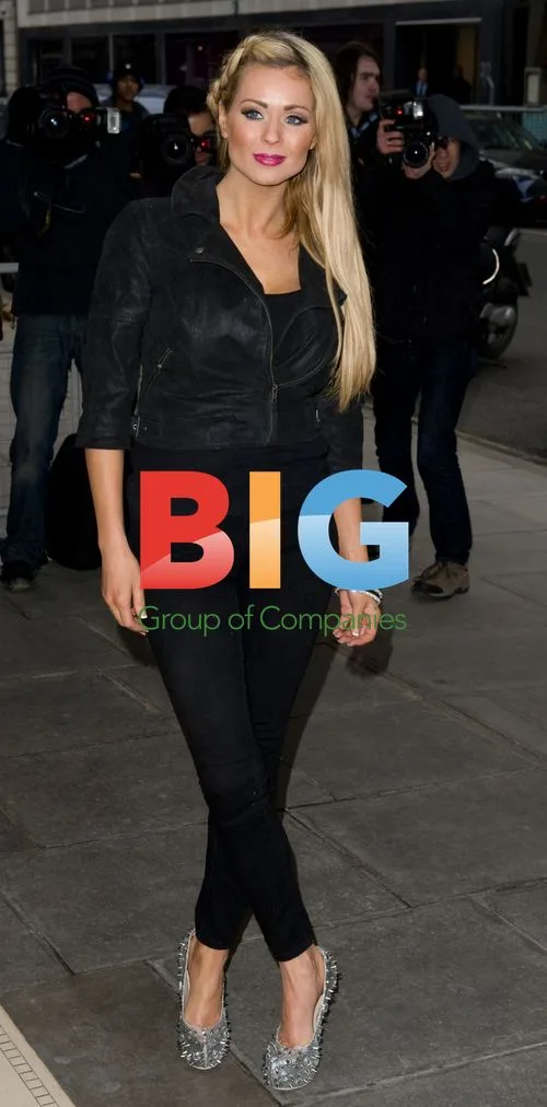 Nicola McLean at Kandee Shoes Launch