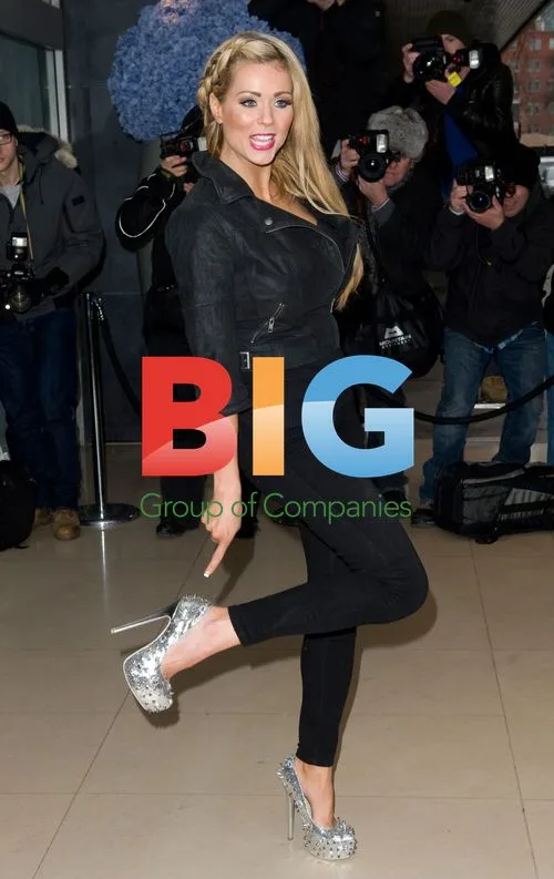 Nicola McLean at Kandee Shoes Launch