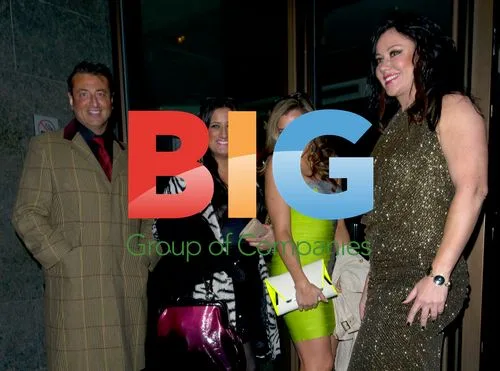Louise Glover with Big Brother Pair
