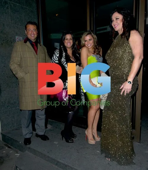 Louise Glover with Big Brother Pair